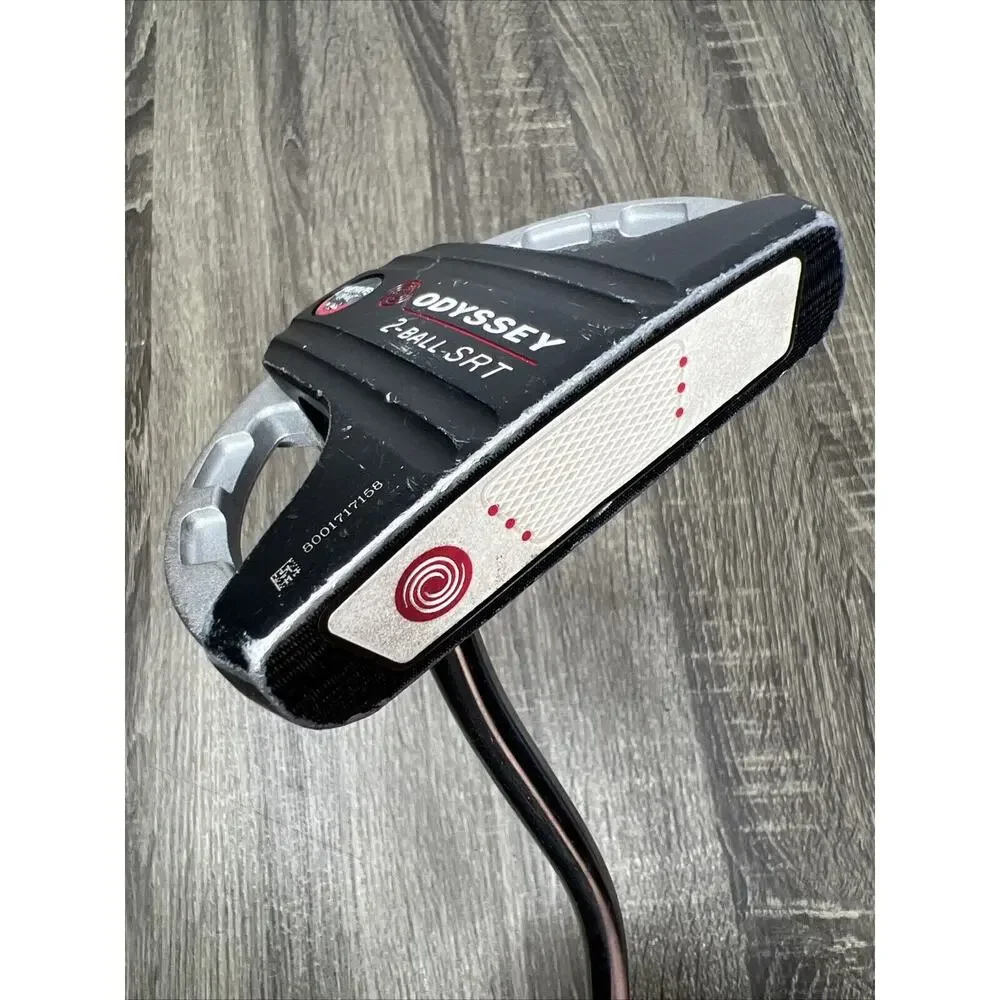 Odyssey White Hot XG 2-Ball SRTbPutter Golf Club 34" Mens RH - Picture 2 of 14